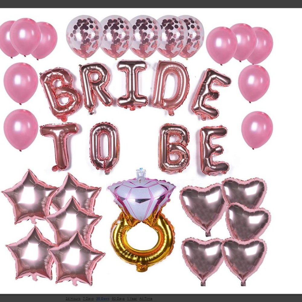 Bachelorette Party | Bridal Shower Decorations